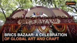 BRICS Bazaar: Where Global Heritage Meets Indian Craftsmanship