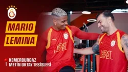 Mario Lemina 📍 Kemerburgaz Metin Oktay Facilities