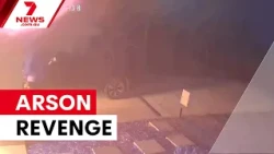 Family forced to flee home after arson attack | 7NEWS