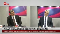NİYAZİ KOCADAĞ İLE 1'LİKTE'NİN KONUKLARI İSMAİL YÜKSEK VE MAHMUT FEVZİOĞLU