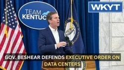 Beshear defends executive order on data centers