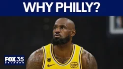 Why LeBron wants to finish his NBA career in Philly