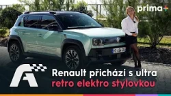 Renault přichází s dalším retro modelem | Autosalon.tv