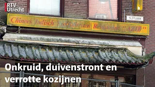 Waarom is dit Chinese restaurant nog steeds niet gesloopt? | RTV Utrecht