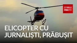 The moment the news helicopter crashed in Los Angeles