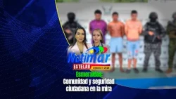 Esmeraldas: Comunidad y seguridad ciudadana en la mira🚨