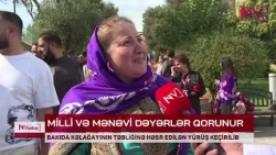 Kəlağayı – milli irsimizin yaşadılan ənənəsi