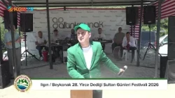 ILGIN BEYKONAK 28 YIRCE DEDİĞİ SULTAN GÜNLERİ