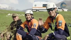 The feat of rescuers / 112 kz / 2026