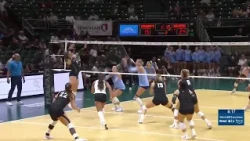 Rainbow Wahine volleyball swept by San Diego to close opening weekend