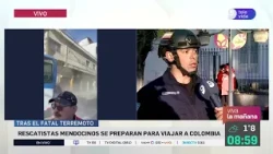 Mendoza rescue workers travel to Colombia after earthquake leaves more than 132 dead