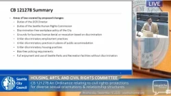 Housing, Arts and Civil Rights Committee 9/09/26
