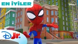Spidey ve Iron Man Maceraları | Marvel Spidey ve İnanılmaz Arkadaşları | @DisneyPlusTR