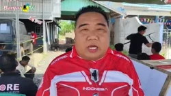 SEMARAK WARGA DESA SIMPANG TIGA RAYAKAN HUT RI