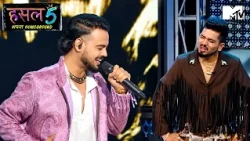 This Rapper Impresses The Mentors | MTV Hustle 5 Apna Homeground | Badshah | MC Square | Paradox