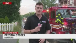 No injuries reported after fire at multi-family home in Hartford