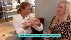 Stirile Kanal D - Ornela Pasare, in cautarea pantofilor de scena! | Editie de pranz