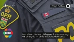 Hamilton, Halton, Niagara locals among 63 charged in child exploitation bust