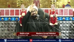 Majlis Maulana Kumail Mehdavi | 7th Muharram 1448 | Imam Bargah Hussaini Sifarat Khana Malir Karachi