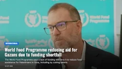 World Food Programme reducing aid for Gazans due to funding shortfall