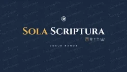 Sola Scriptura