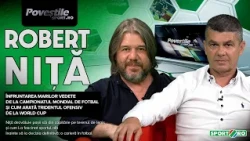 Robert Niță e invitatul lui Andru Nenciu la Poveștile Sport.ro. "Ce face Rapid sezonul viitor?"