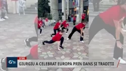 GIURGIU A CELEBRAT EUROPA PRIN DANS ȘI TRADIȚII