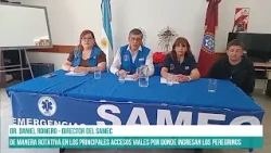 SALTA - Detalles del operativo sanitario que desplegará el SAMEC durante el milagro #canal7salta