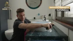 Royal Wash Hydro Stone – deep impregnation and stain protection for stone