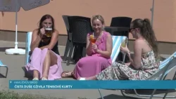 ČISTÁ DUŠE OŽIVILA TENISOVÉ KURTY