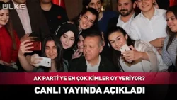 The Age Group That Votes for the AK Party the Most Has Been Revealed!