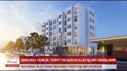 Şərur rayonunda 15-ə yaxın ünvanda tikinti işləri aparılır