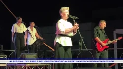 A TRIBUTE TO THE BEAUTIFUL MUSIC OF FRANCO BATTIATO AT THE SEA AND TASTE FESTIVAL