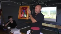 ÚŠTĚK: Sraz vojenských veteránů nabídl i besedu s legionářem