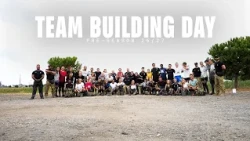 Team Building with the Marines | #SLBenficaFem
