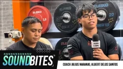 Weightlifter Delos Santos chases elusive snatch medal in Asian Youth and Junior Championships