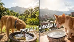 Protect your pet from extreme heat with this - TvAgro by Juan Gonzalo Angel