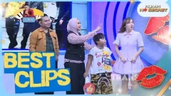 Momen Lucu Ryu Terpana Lihat Fashion Poris Kangen Band #Rumpi