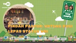 MEETING POINT [Changing Passports: The Pros and Cons of Relinquishing Indonesian Citizenship] TVR...
