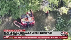New details in deadly crash into Susquehanna River