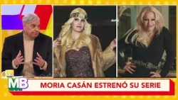 Moria Casán estrenó su serie - Mediodia Bien Arriba