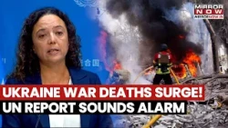 Ukraine War Horror: 437 Civilians Killed, 2,610 Injured In Deadliest Month Since 2022: UN Report Out