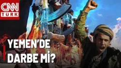 Yemen'de Art Arda Patlama Sesleri! Yemen'de Darbe Mi Oluyor?