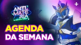 WEEKLY AGENDA | ANTIMATTER - GEEK ENERGY | 06/06/2026