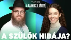 Köves Slomó lánya: Voltak traumáim a neveltetésem miatt