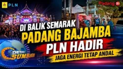 BEHIND THE VIBRANT PADANG BAJAMBA, PLN ENSURES RELIABLE ENERGY  syawal