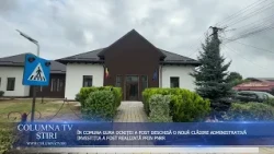 NEW ADMINISTRATIVE BUILDING OPENED IN GURA OCNIȚEI COMMUNE, INVESTMENT REALIZED THROUGH PNRR