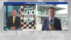 Doug Boles previews 2026 Brickyard 400