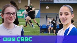 Best Friends Ava & Eliza Dominate the Match! | The Football Academy | CBBC