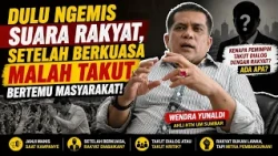 Used to Beg for Votes, Now They're in Power They're Afraid to Face the Public!
